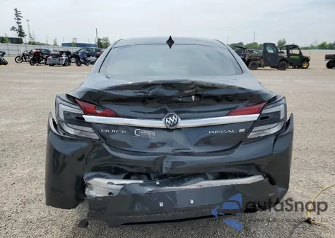 2016 Buick Regal from USA, damaged, VIN 2G4GK5EXXG9163861